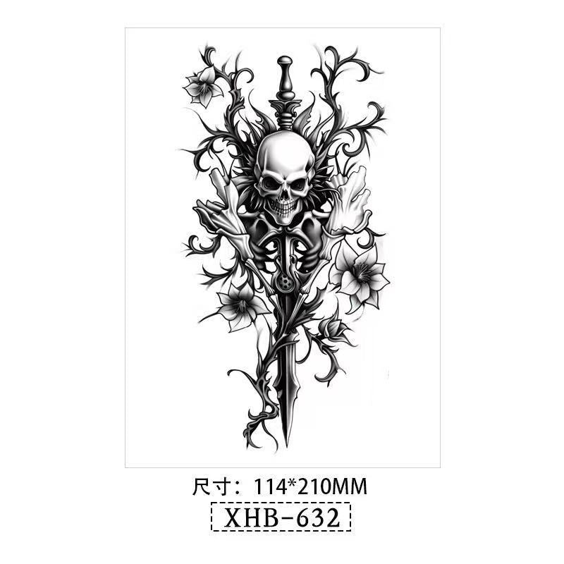 3D Temporary Tattoos – Realistic Body Art Stickers for Women & Men