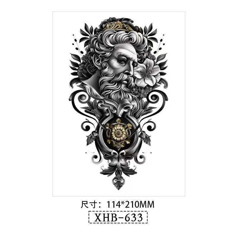 3D Temporary Tattoos – Realistic Body Art Stickers for Women & Men