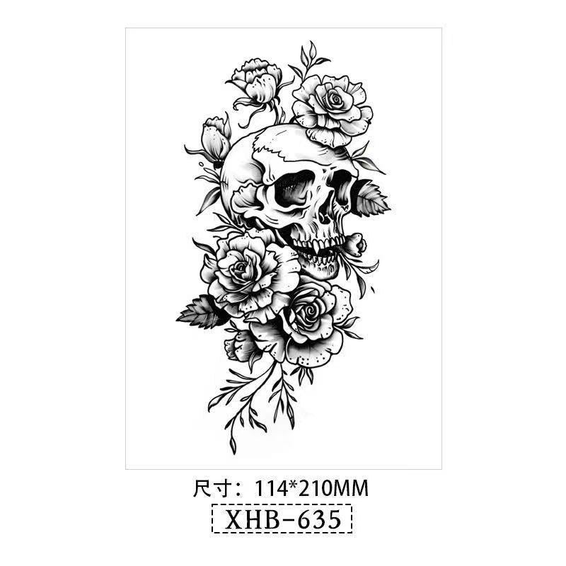 3D Temporary Tattoos – Realistic Body Art Stickers for Women & Men