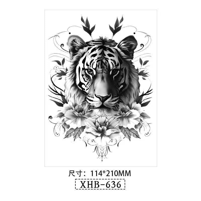 3D Temporary Tattoos – Realistic Body Art Stickers for Women & Men