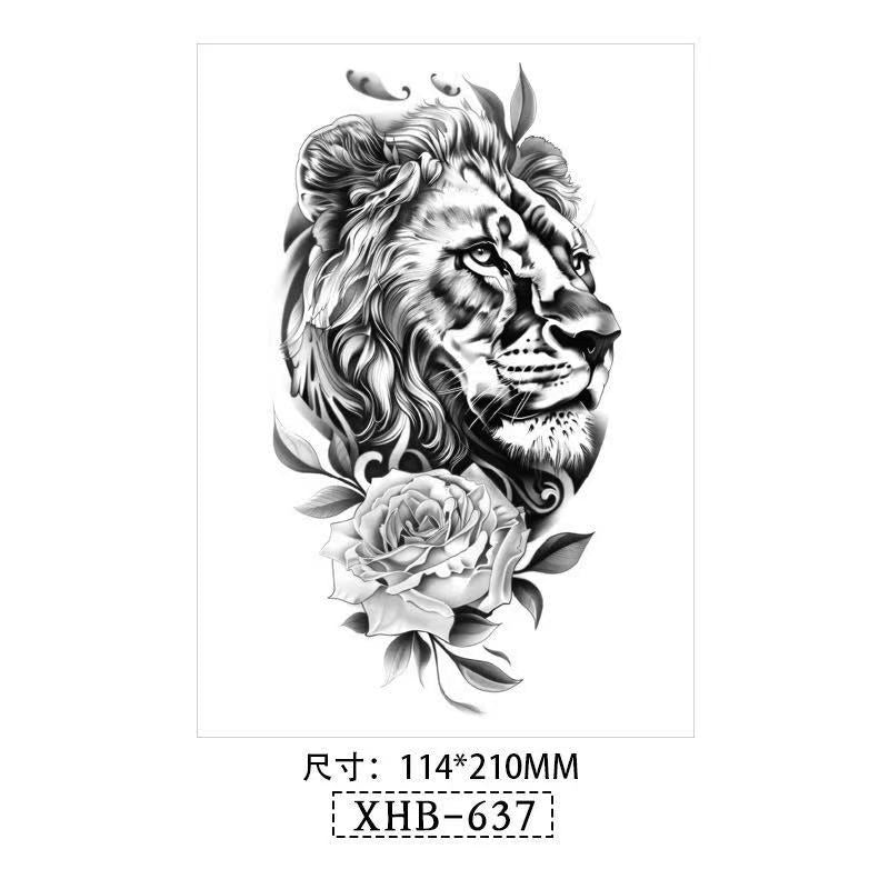 3D Temporary Tattoos – Realistic Body Art Stickers for Women & Men