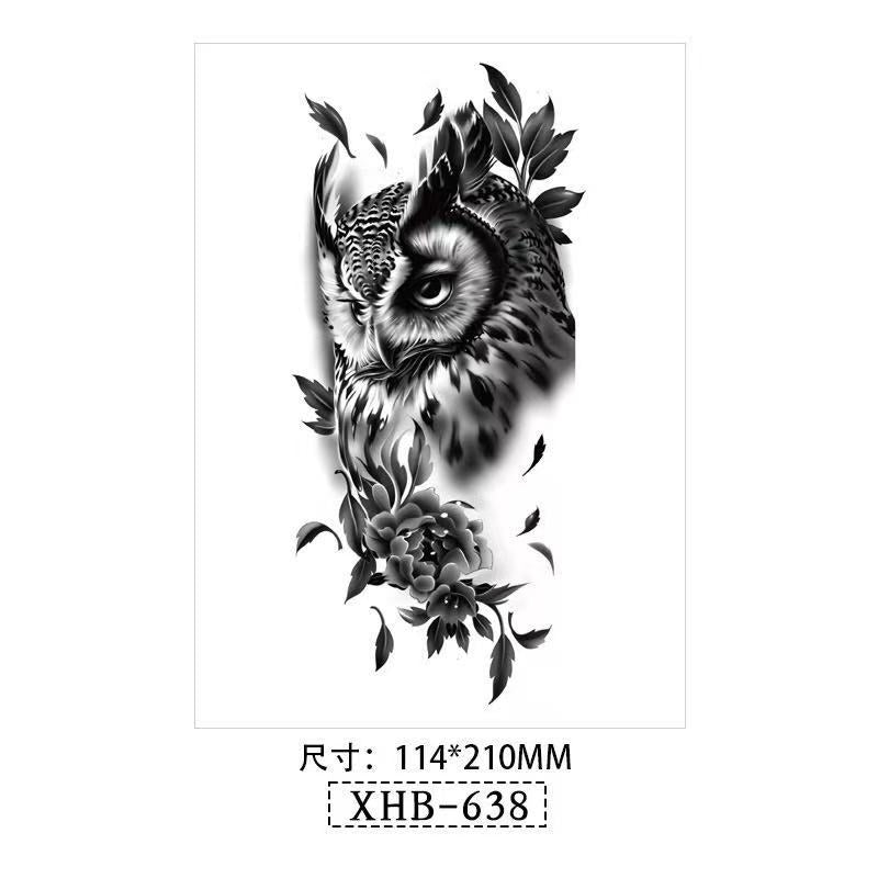 3D Temporary Tattoos – Realistic Body Art Stickers for Women & Men