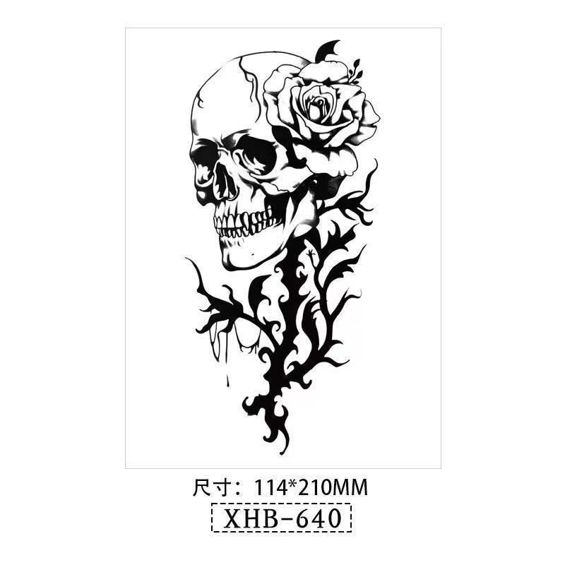 3D Temporary Tattoos – Realistic Body Art Stickers for Women & Men