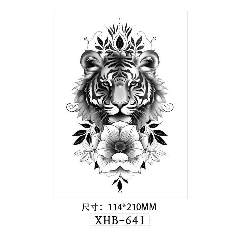 3D Temporary Tattoos – Realistic Body Art Stickers for Women & Men