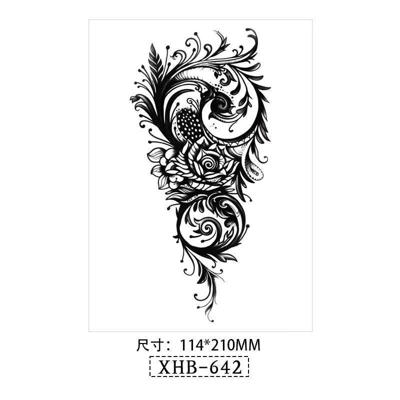 3D Temporary Tattoos – Realistic Body Art Stickers for Women & Men