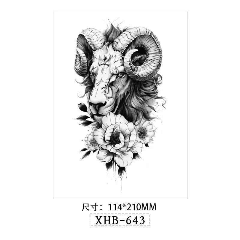 3D Temporary Tattoos – Realistic Body Art Stickers for Women & Men