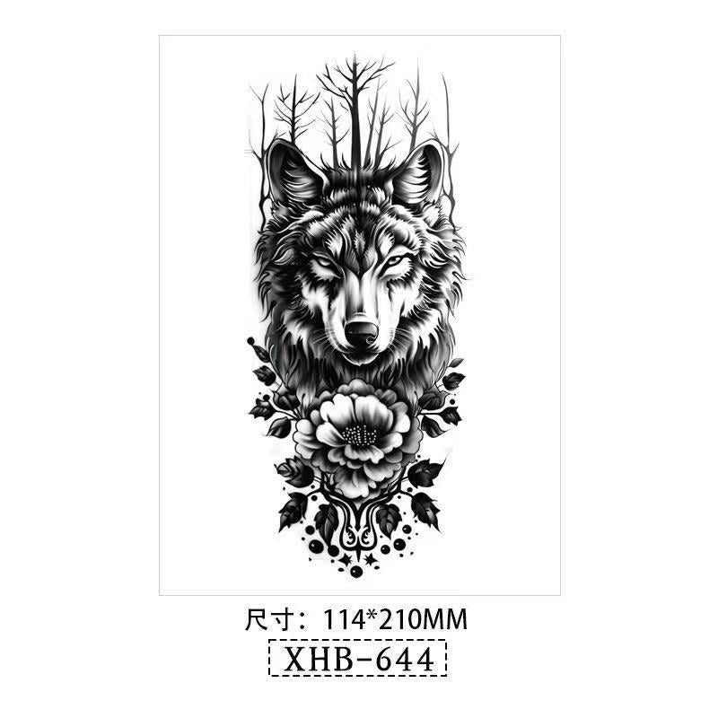 3D Temporary Tattoos – Realistic Body Art Stickers for Women & Men