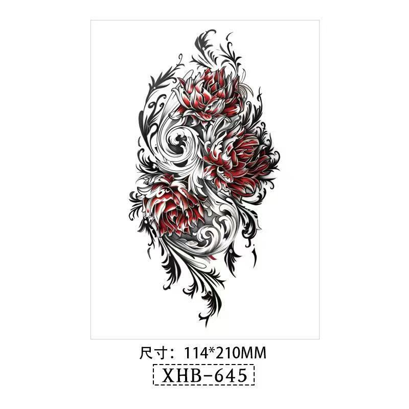 3D Temporary Tattoos – Realistic Body Art Stickers for Women & Men