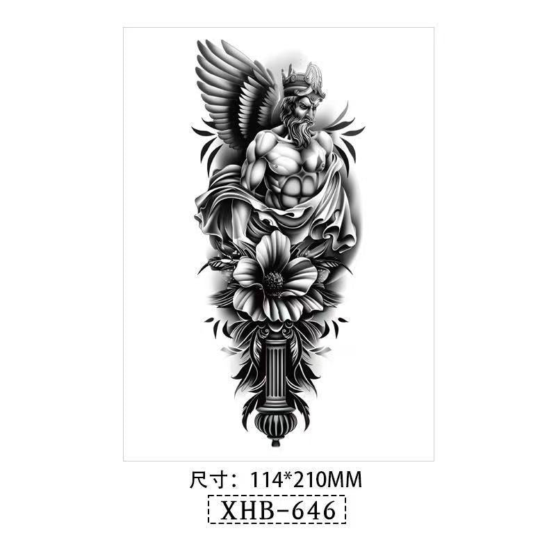 3D Temporary Tattoos – Realistic Body Art Stickers for Women & Men