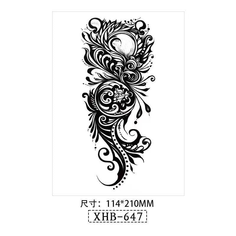 3D Temporary Tattoos – Realistic Body Art Stickers for Women & Men