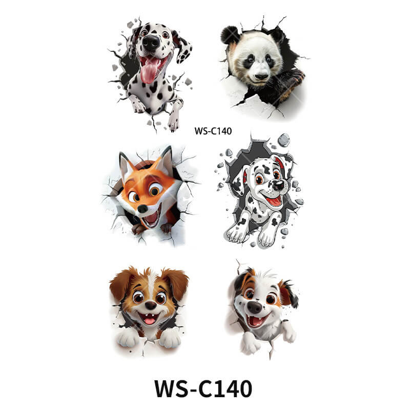 Funny Animal Tattoos Ideas for Kids HowCustom