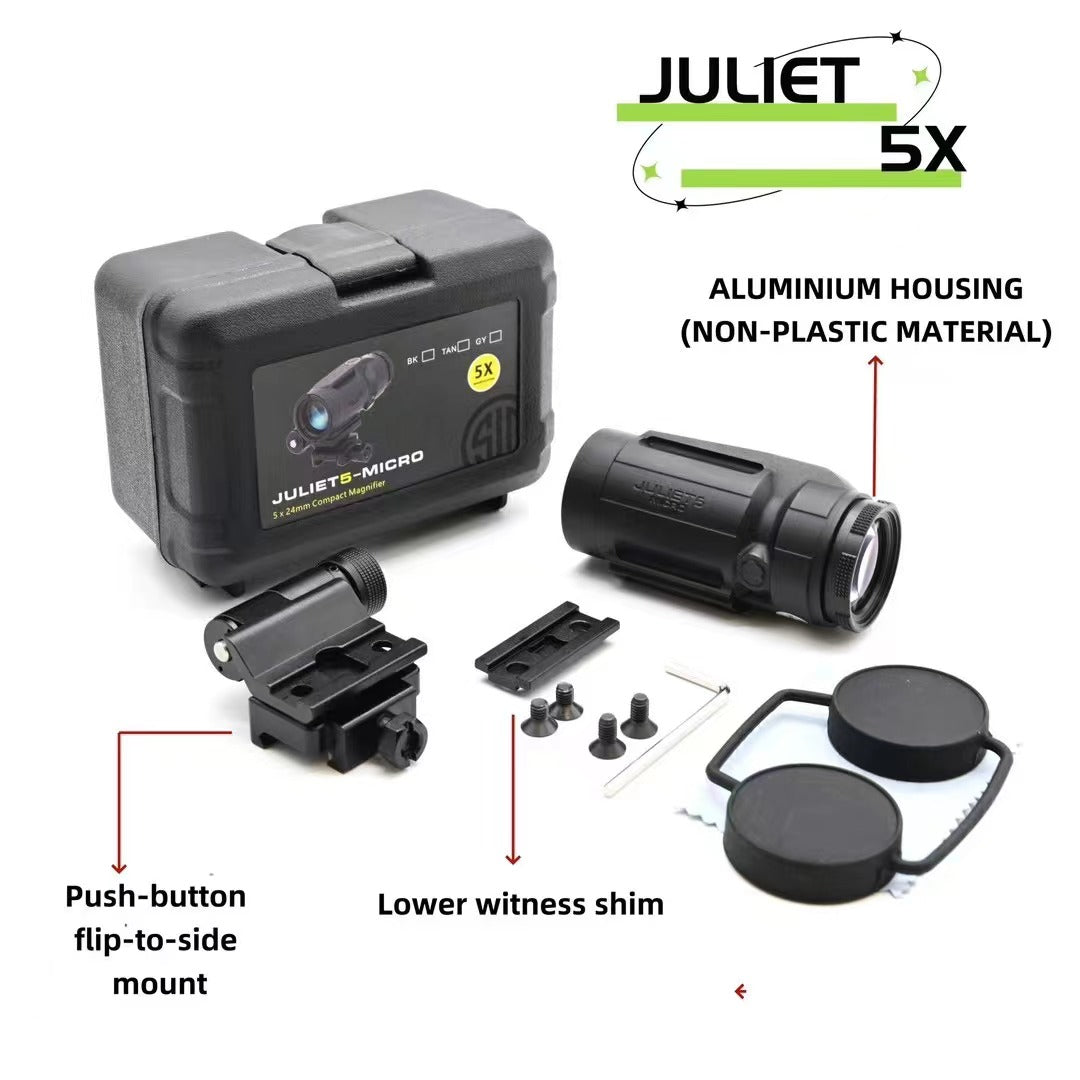 Package content of Juliet5-Micro magnifier
