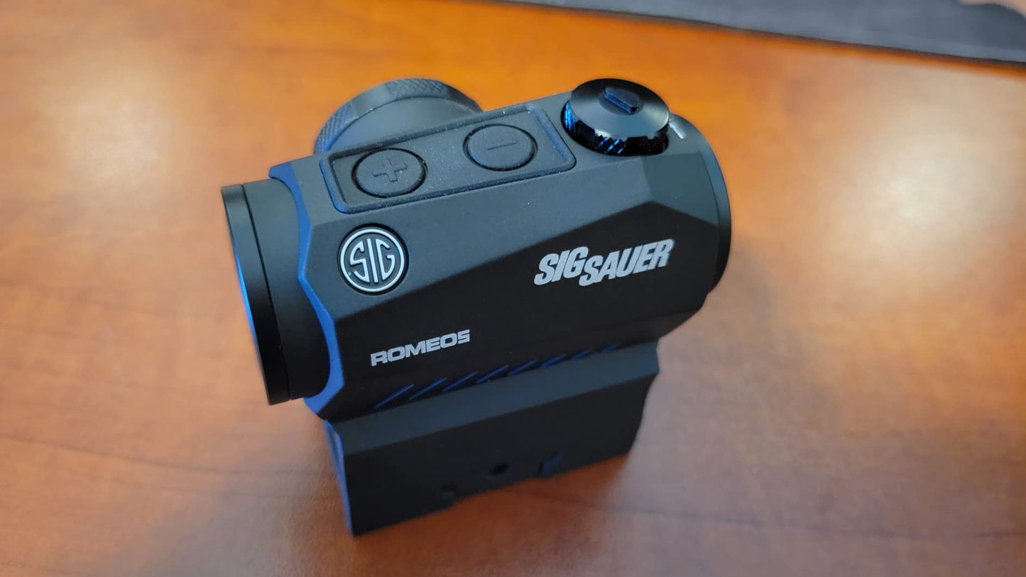 SIG SAUER ROMEO5 black model left side profile