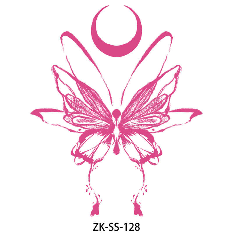 Tattoos Gold Fish Butterfly HowCustom