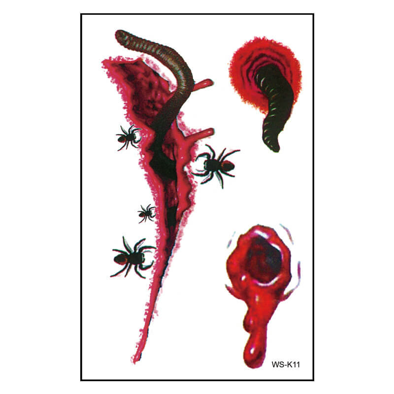 Tattoos in Bloodstream HowCustom