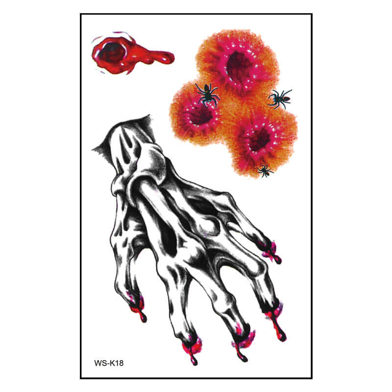 Blood Tattoos HowCustom