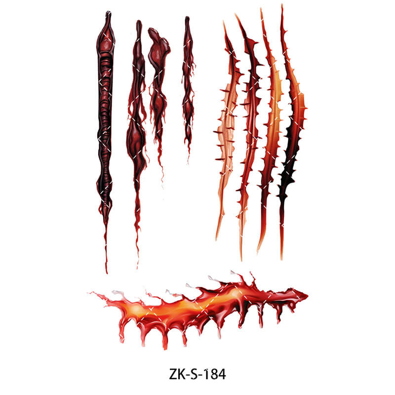 Scary Halloween Tattoos HowCustom