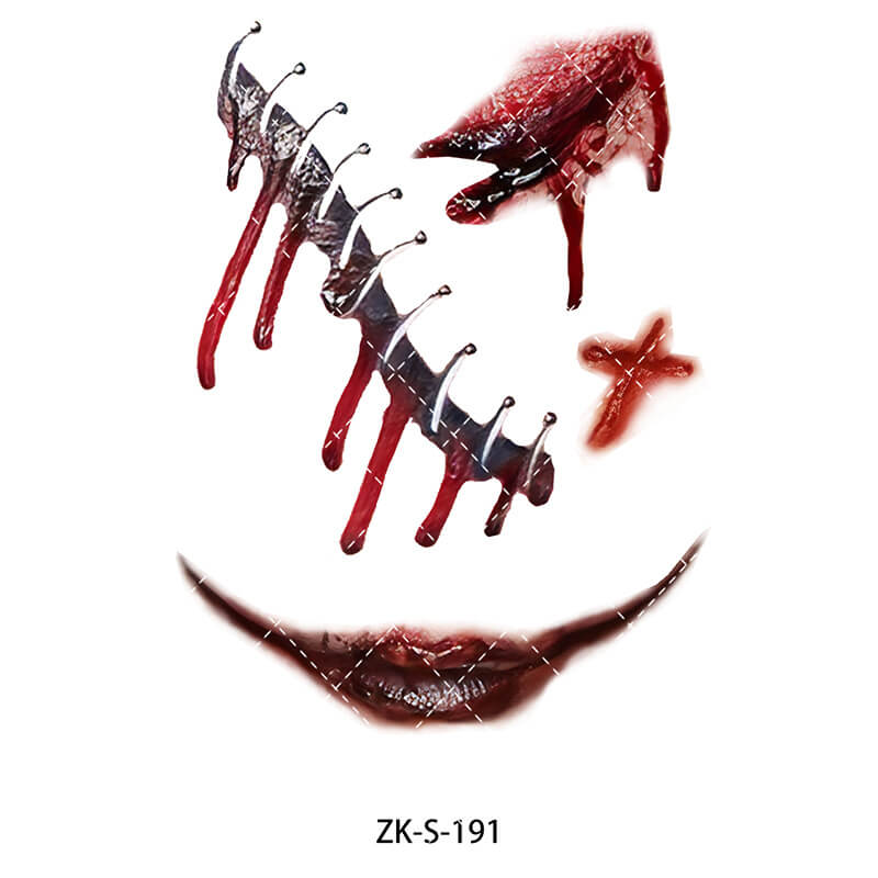 Halloween Temporary Tattoos HowCustom