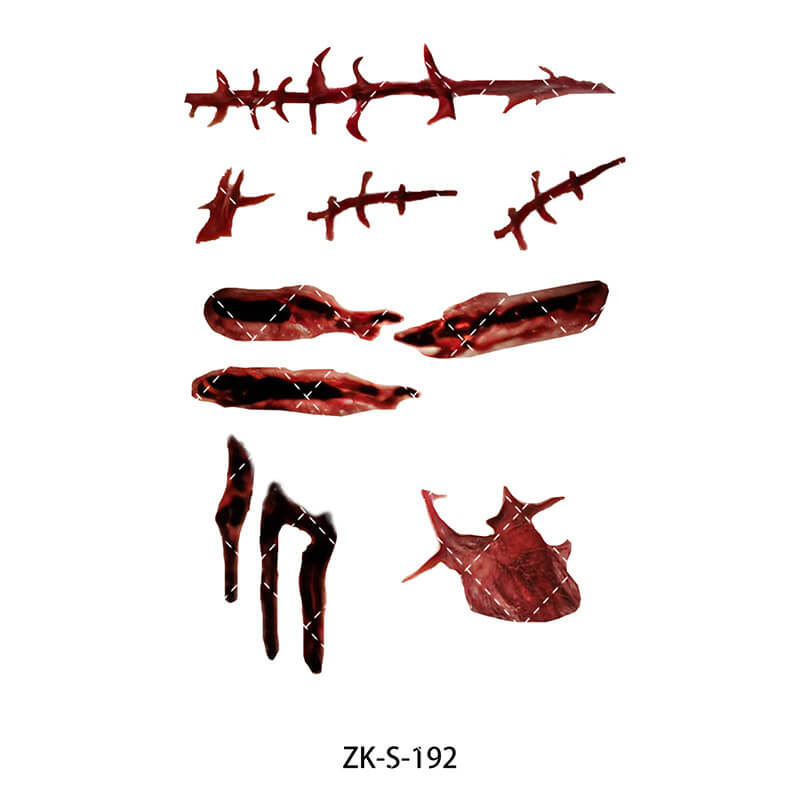 Halloween Temporary Tattoos HowCustom