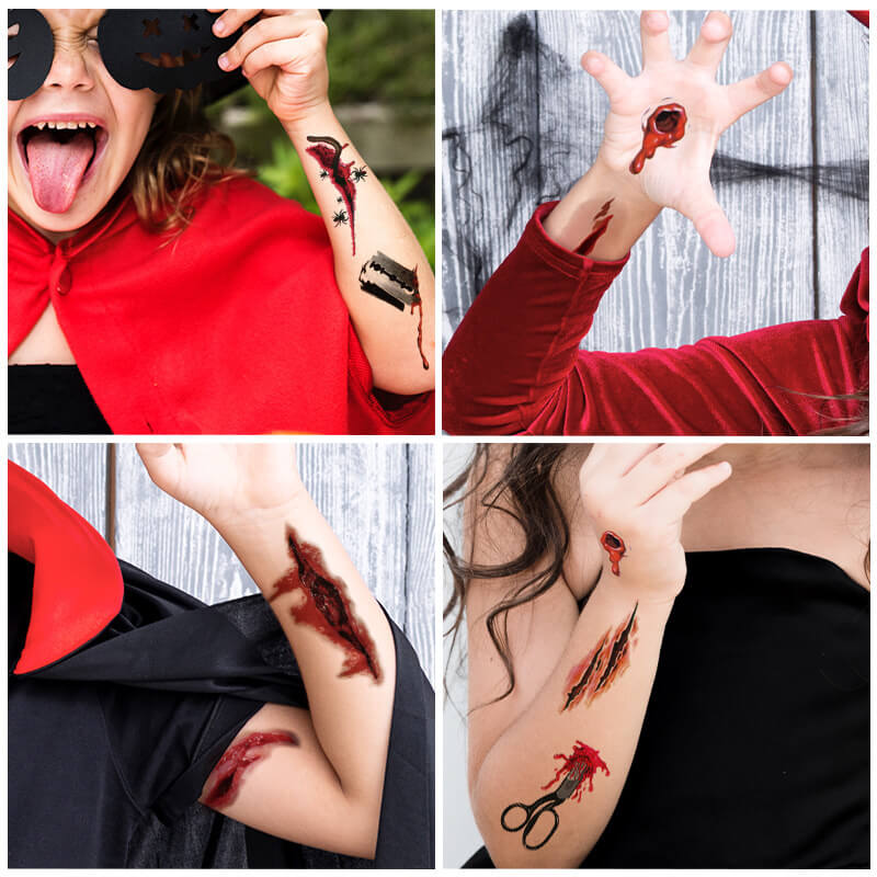 Blood Tattoos Ideas