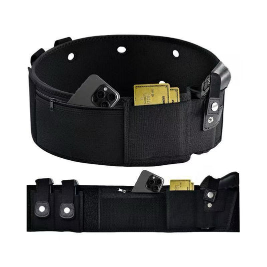 Belly Band Gun Holster – Concealed Carry Waistband for Men & Women
