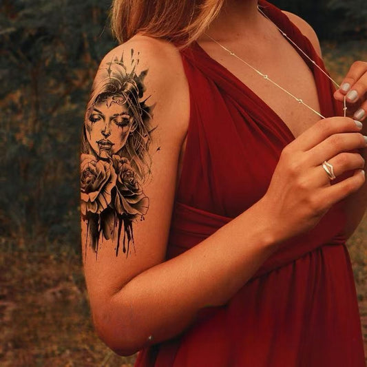 3D Temporary Tattoos – Realistic Body Art Stickers for Women & Men