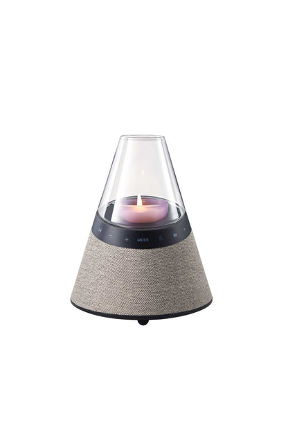 Aromatherapy Candle Bluetooth Speaker – Wireless High-Fidelity Sound & Relaxing Scent Diffuser with 9 Nature Sounds