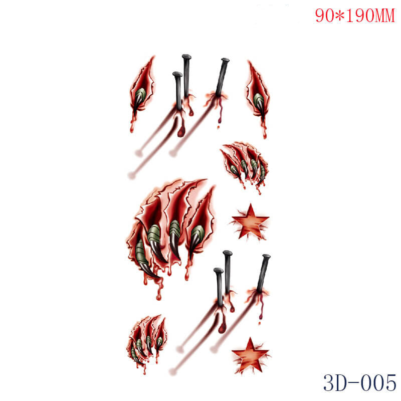 3D Butterfly Tattoos Designs HowCustom