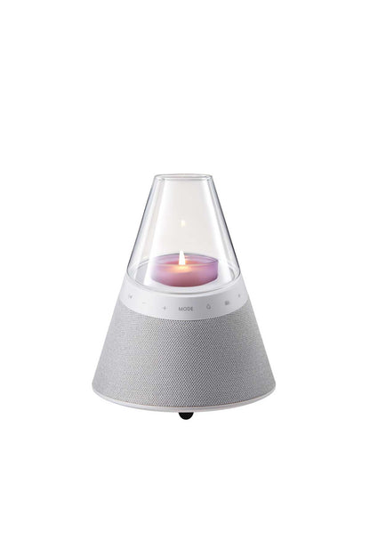 Aromatherapy Candle Bluetooth Speaker – Wireless High-Fidelity Sound & Relaxing Scent Diffuser with 9 Nature Sounds