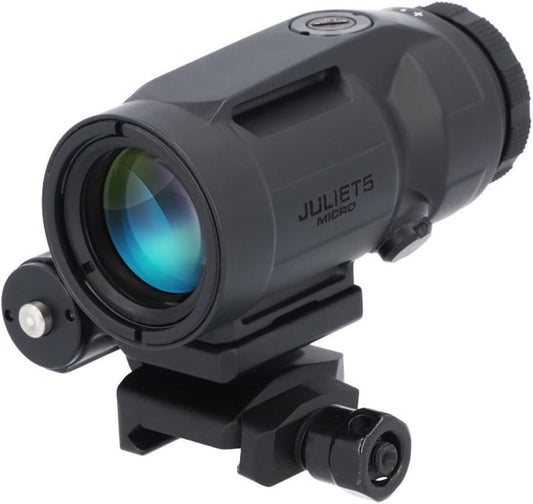 Juliet5-Micro 5x front view on mount