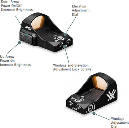 Red Dot Sight – Vortex Venom 3 MOA Low-Profile Optic for Pistols & Rifles