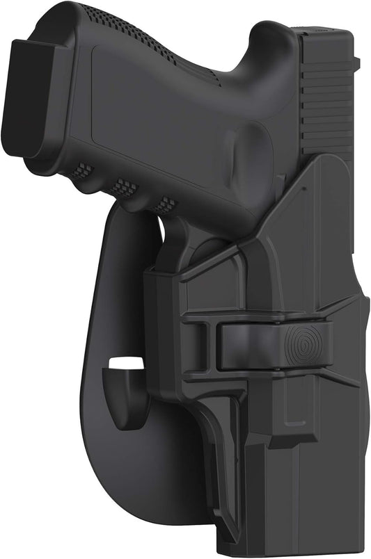 OWB Paddle Holster for Glock 19 / 19X / 23 / 32 / 44 / 45 (Right Hand)