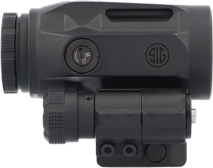 SIG SAUER JULIET5-MICRO 5x Red Dot Sight Magnifier