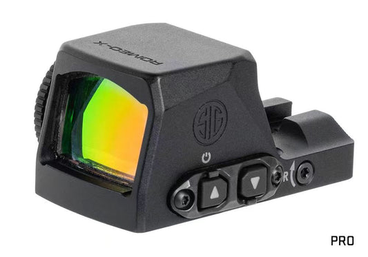 ROMEO-X Compact Red Dot Sight – 3 MOA Circle Dot for Pistol & Tactical Use