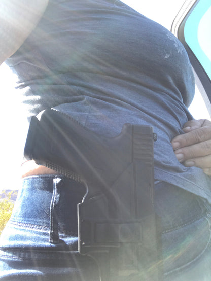 OWB Paddle Holster for Glock 19 / 19X / 23 / 32 / 44 / 45 (Right Hand)