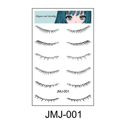 3D Realistic Lash Tattoo Stickers