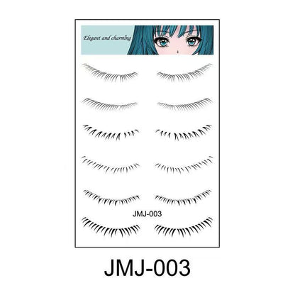 3D Realistic Lash Tattoo Stickers