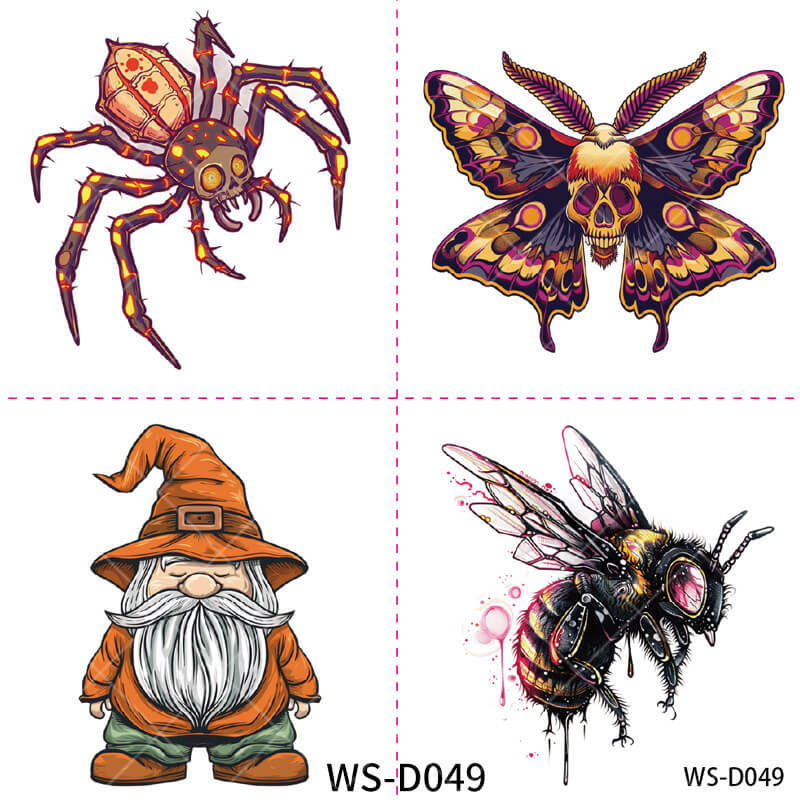 Magic Spider Tattoos