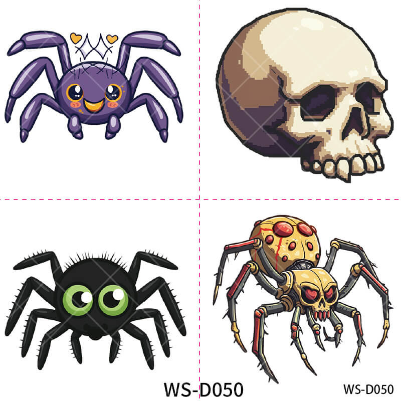 Magic Spider Tattoos