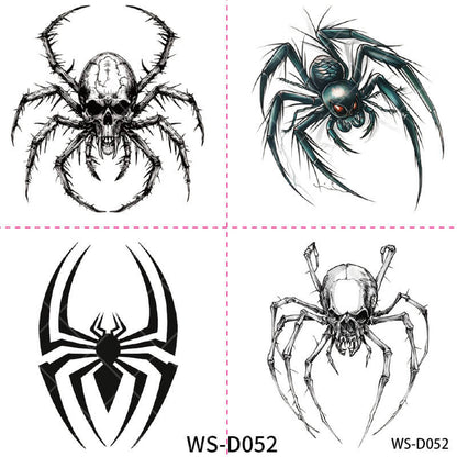 Magic Spider Tattoos