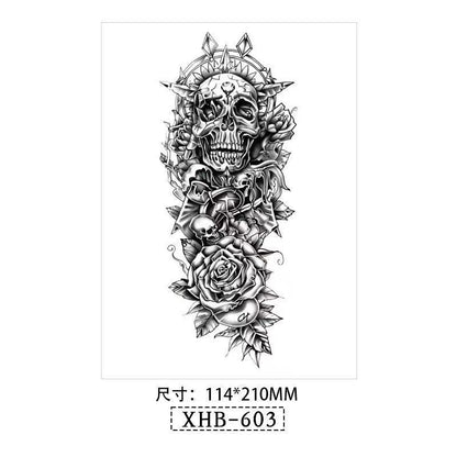 3D Temporary Tattoos – Realistic Body Art Stickers for Women & Men