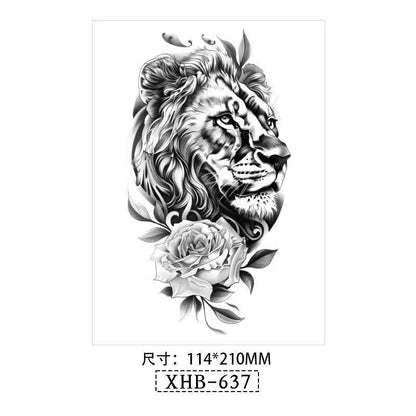 3D Temporary Tattoos – Realistic Body Art Stickers for Women & Men
