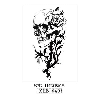 3D Temporary Tattoos – Realistic Body Art Stickers for Women & Men