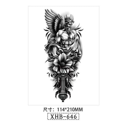 3D Temporary Tattoos – Realistic Body Art Stickers for Women & Men