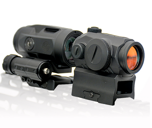 JULIET3 3x24mm Red Dot Magnifier – Tactical Precision, Ready When You Are