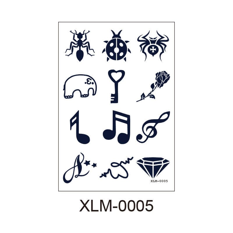 Temporary Tattoos Stickers Symbol