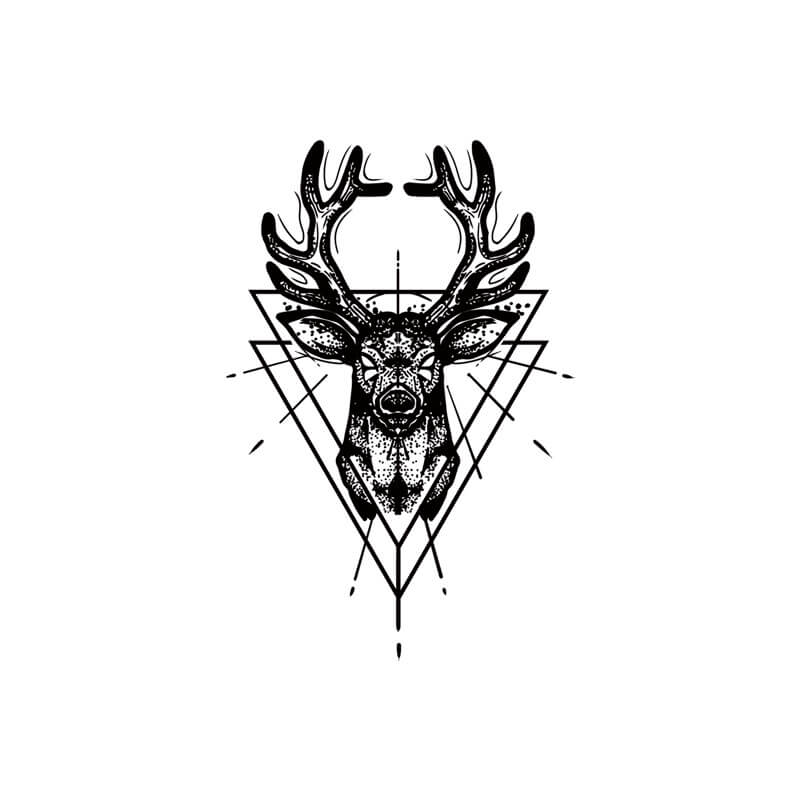 deer tattoos