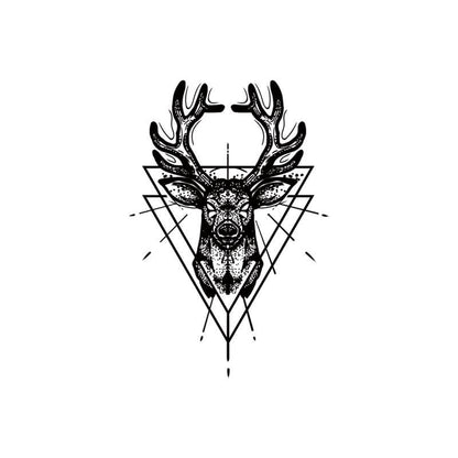 deer tattoos