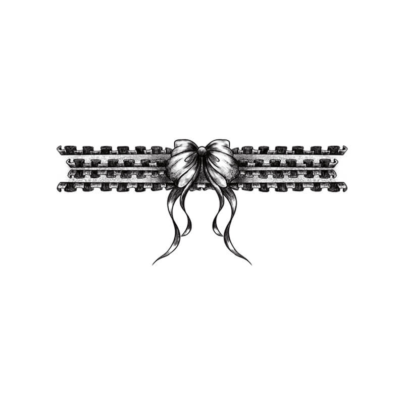 Tattoos Stickers Butterfly Flowers HowCustom