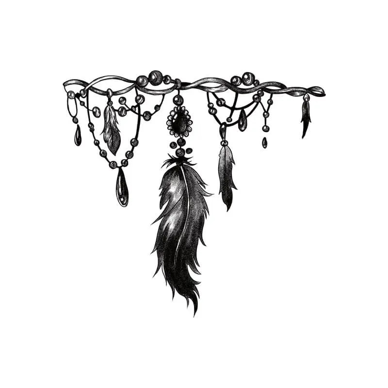 Tattoos Stickers Beautiful Flowers HowCustom